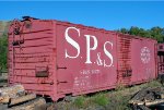 SP&S 12270 Boxcar